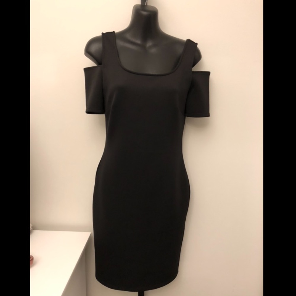 Le Chateau Black Dress